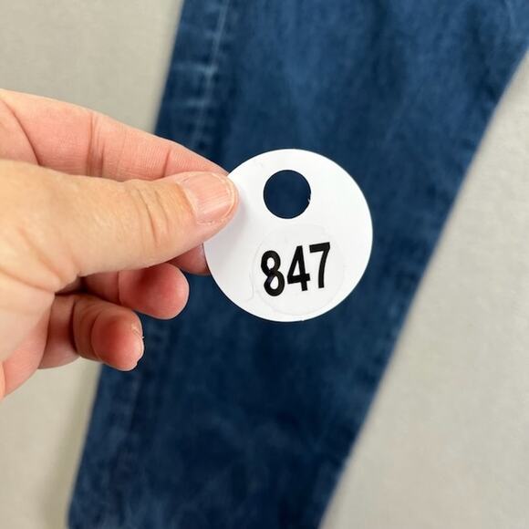 Levi's‎ Jeans Mens 34x34 Blue 501 Straight Leg Button Fly Denim Streetwear Y2K - Picture 16 of 16